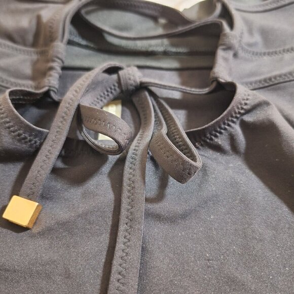 Land's End Black Tankini 6 - Picture 4 of 5